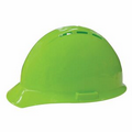 Americana Vent Hard Hat w/ 4 Point Suspension Mega Ratchet - Hi Viz Lime